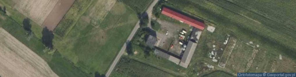 Zdjęcie satelitarne Gospodarstwo Rolne Sławomir Bryła