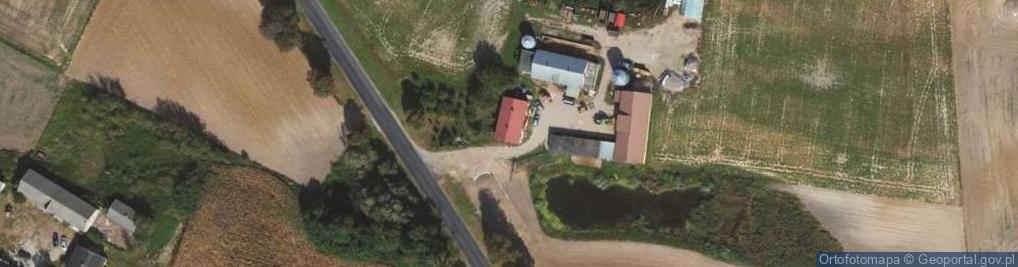 Zdjęcie satelitarne Gospodarstwo Rolne Sławomir Gołębiewski