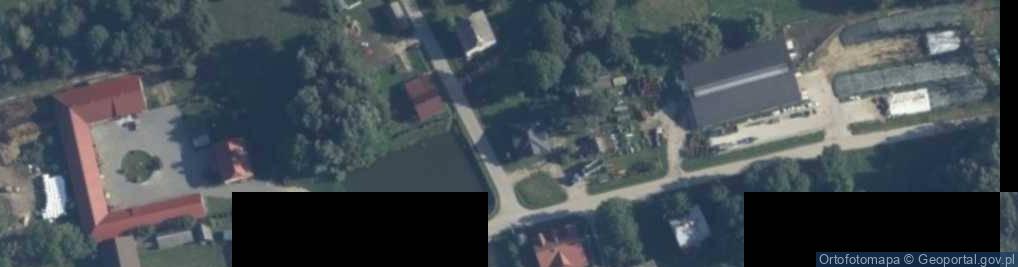 Zdjęcie satelitarne Gospodarstwo Rolne Sławomir Jaźwiński