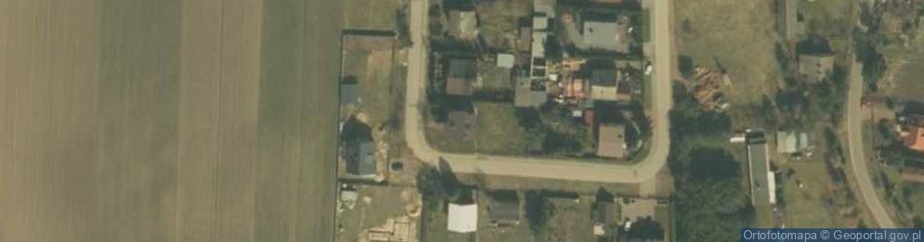 Zdjęcie satelitarne Gospodarstwo Rolne Sławomir Kalkowski