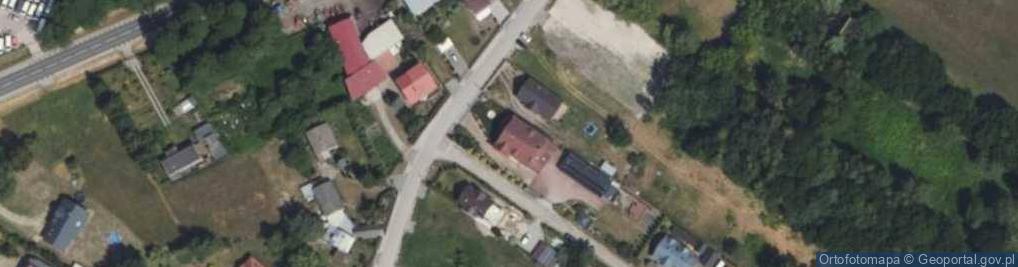 Zdjęcie satelitarne Gospodarstwo Rolne Sławomir Kochański