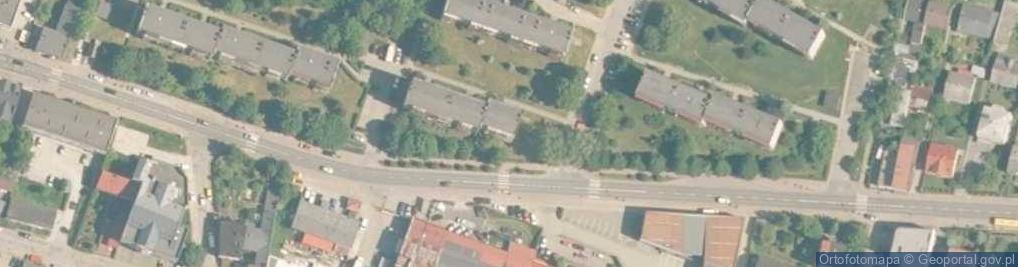 Zdjęcie satelitarne Gospodarstwo Rolne Sławomir Kubik