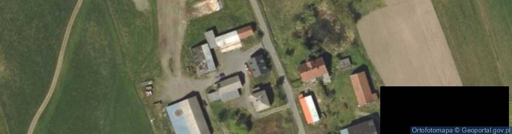 Zdjęcie satelitarne Gospodarstwo Rolne Sławomir Lendzioszek