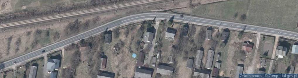 Zdjęcie satelitarne Gospodarstwo Rolne Sławomir Mucha