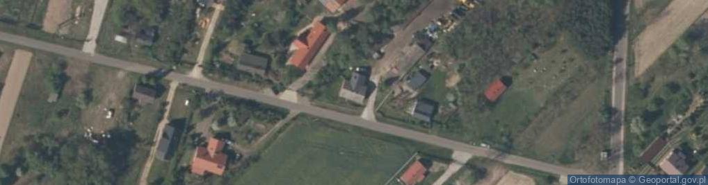 Zdjęcie satelitarne Gospodarstwo Rolne Sławomir Nowak