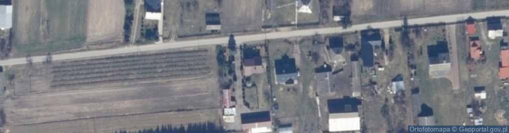 Zdjęcie satelitarne Gospodarstwo Rolne Sławomir Sikorski
