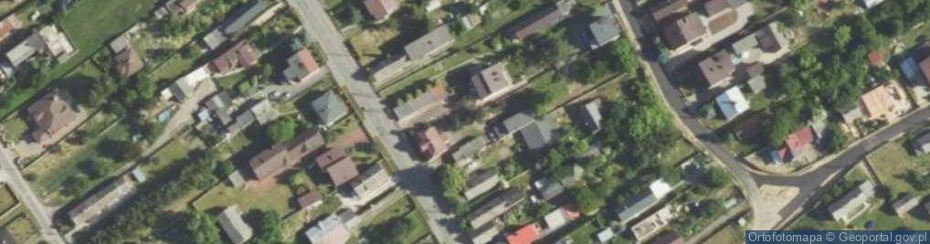 Zdjęcie satelitarne Gospodarstwo Rolne Sławomir Wójcik
