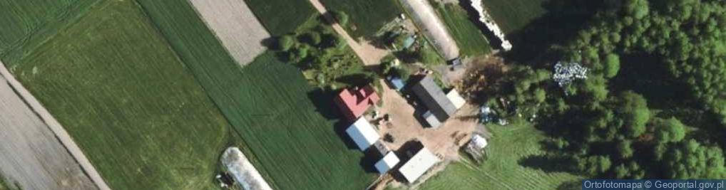 Zdjęcie satelitarne Gospodarstwo Rolne Sławomir Żbikowski - Usługi Dla Rolnictwa