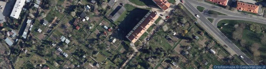 Zdjęcie satelitarne Gospodarstwo Rolne Sławomir Żurek