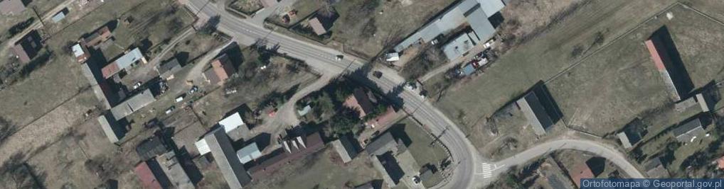 Zdjęcie satelitarne Gospodarstwo Rolne Śledziewska Marianna