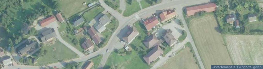 Zdjęcie satelitarne Gospodarstwo Rolne Ślusarz Krystyna