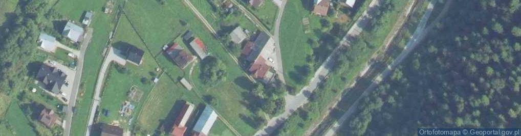 Zdjęcie satelitarne Gospodarstwo Rolne Smarduch Marian