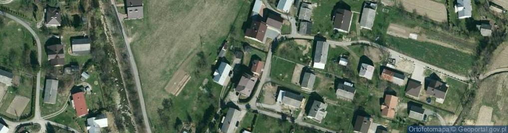 Zdjęcie satelitarne Gospodarstwo Rolne Smerecki Mariusz