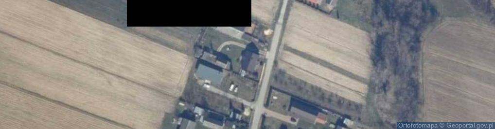 Zdjęcie satelitarne Gospodarstwo Rolne Śmietanka Teresa