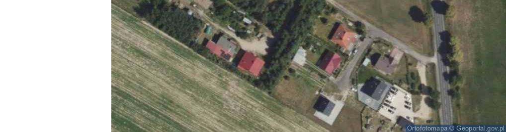 Zdjęcie satelitarne Gospodarstwo Rolne Smoleński Dariusz