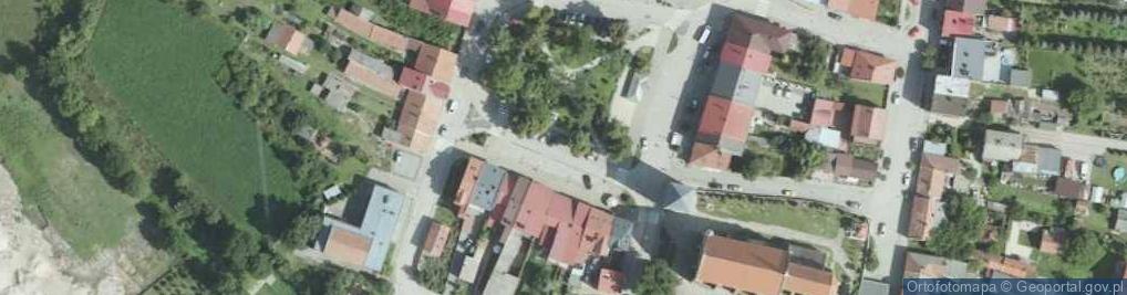 Zdjęcie satelitarne Gospodarstwo Rolne Sobik Bożena