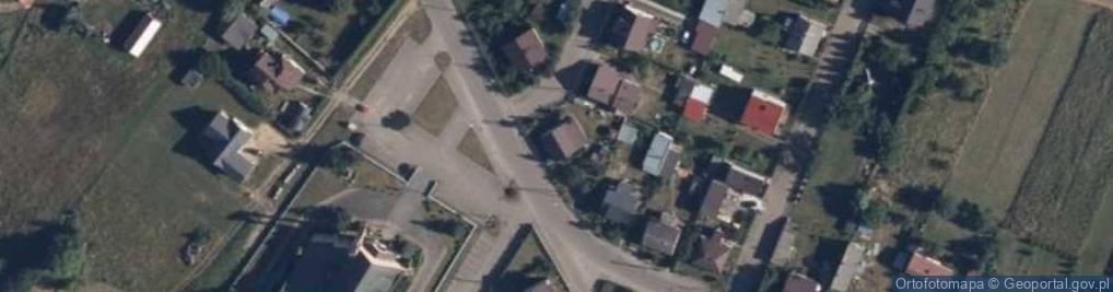 Zdjęcie satelitarne Gospodarstwo Rolne Sokół Zbigniew i Halina