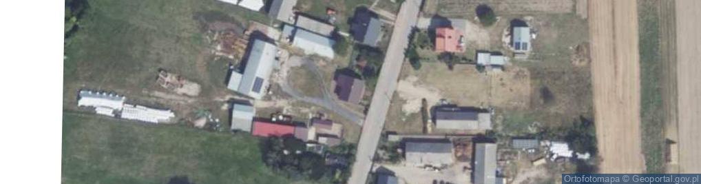 Zdjęcie satelitarne Gospodarstwo Rolne Sokolnicki Mirosław