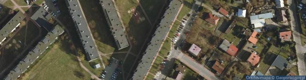 Zdjęcie satelitarne Gospodarstwo Rolne Somla Zbigniew
