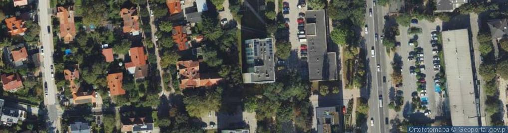 Zdjęcie satelitarne Gospodarstwo Rolne ST Klebba