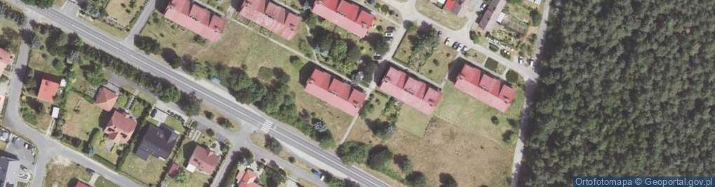 Zdjęcie satelitarne Gospodarstwo Rolne Stadnik Edward