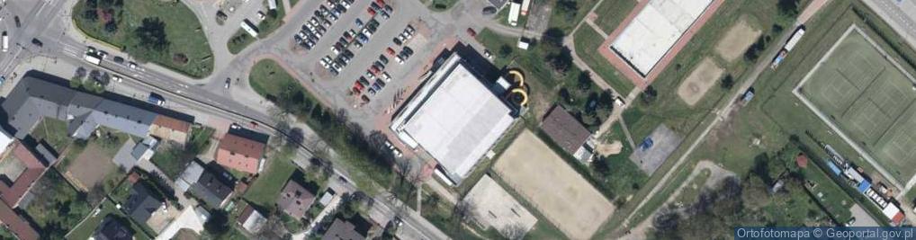 Zdjęcie satelitarne Gospodarstwo Rolne Stanisław Bubniak