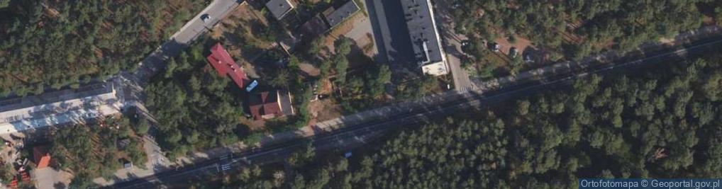 Zdjęcie satelitarne Gospodarstwo Rolne Stanisław Chmielewski