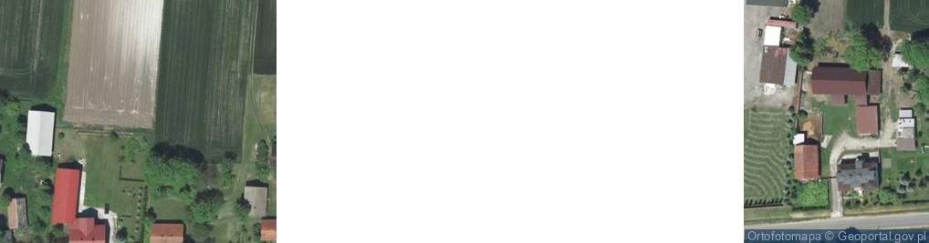 Zdjęcie satelitarne Gospodarstwo Rolne Stanisław Cichopek