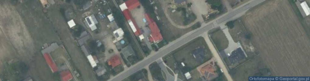 Zdjęcie satelitarne Gospodarstwo Rolne Stanisław Cierzuch