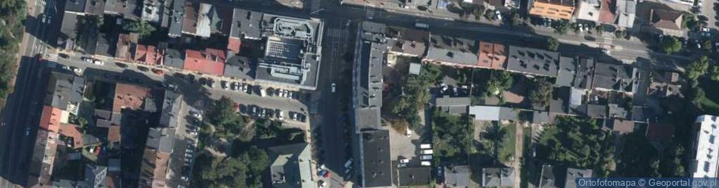 Zdjęcie satelitarne Gospodarstwo Rolne Stanisław Furtak