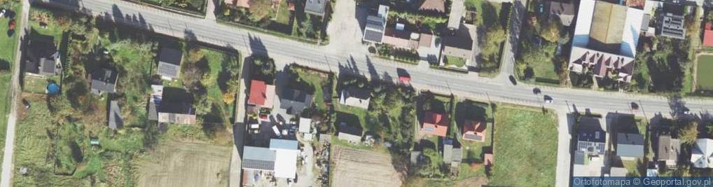 Zdjęcie satelitarne Gospodarstwo Rolne Stanisław Gnitecki