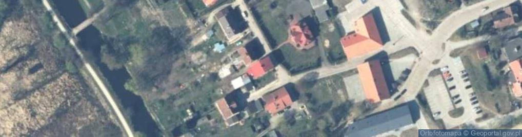 Zdjęcie satelitarne Gospodarstwo Rolne Stanisław Grażyna Gustaw