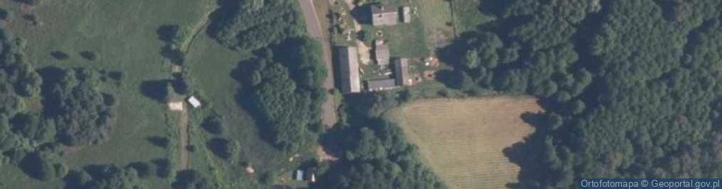 Zdjęcie satelitarne Gospodarstwo Rolne Stanisław Miąsko