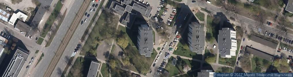 Zdjęcie satelitarne Gospodarstwo Rolne Stanisław Stelmach