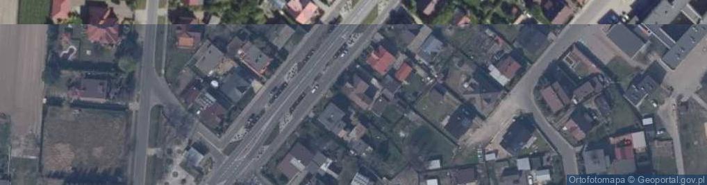 Zdjęcie satelitarne Gospodarstwo Rolne Stanisław Szewczyk