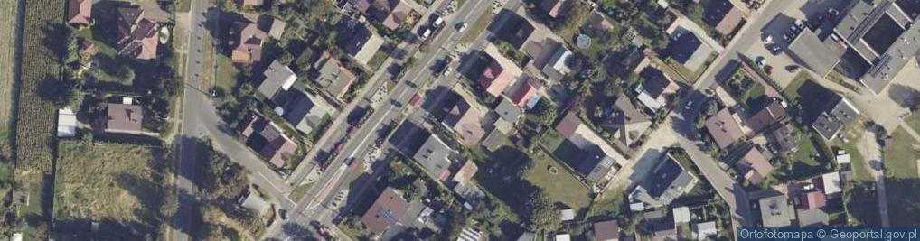 Zdjęcie satelitarne Gospodarstwo Rolne Stanisław Szewczyk