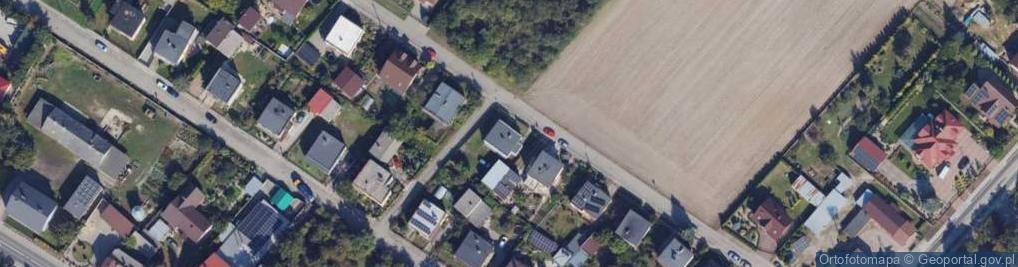 Zdjęcie satelitarne Gospodarstwo Rolne Stanisław Wienconek