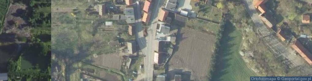 Zdjęcie satelitarne Gospodarstwo Rolne Stanisław Wojciechowski