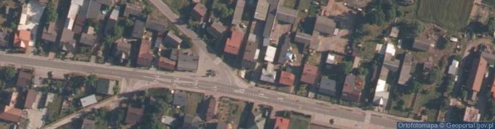 Zdjęcie satelitarne Gospodarstwo Rolne Stanisław Zagórny