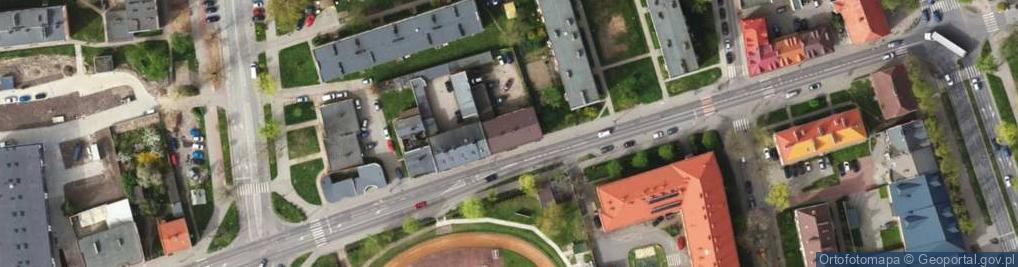 Zdjęcie satelitarne Gospodarstwo Rolne Stanisława Brączkowska