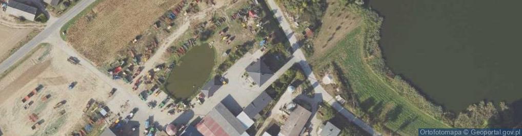 Zdjęcie satelitarne Gospodarstwo Rolne Stankiewicz Grzegorz Piotr