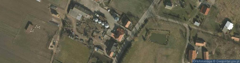 Zdjęcie satelitarne Gospodarstwo Rolne Stankiewicz Zenon