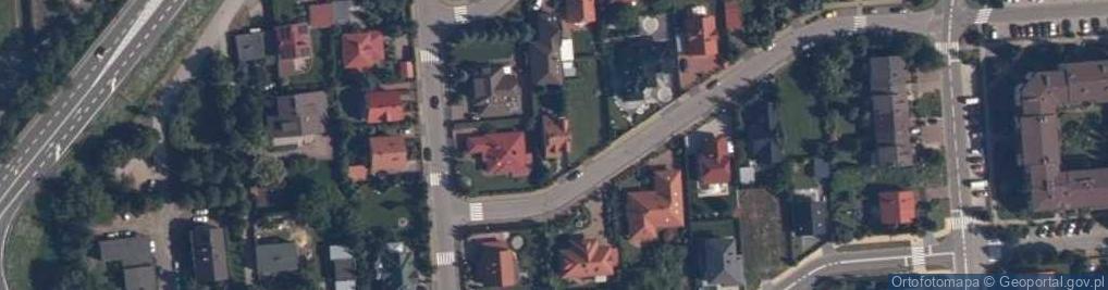 Zdjęcie satelitarne Gospodarstwo Rolne Staszewska Renata