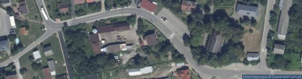 Zdjęcie satelitarne Gospodarstwo Rolne Stefan Wyrozębski