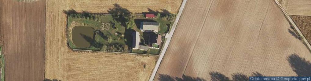 Zdjęcie satelitarne Gospodarstwo Rolne Stefania Światłowska