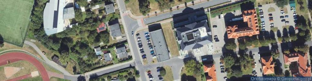 Zdjęcie satelitarne Gospodarstwo Rolne Sternal Elżbieta