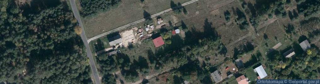 Zdjęcie satelitarne Gospodarstwo Rolne Stopa Genowefa
