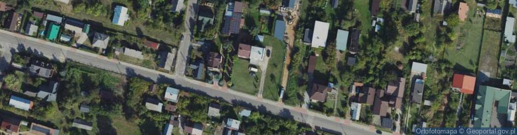 Zdjęcie satelitarne Gospodarstwo Rolne Sulima Jan