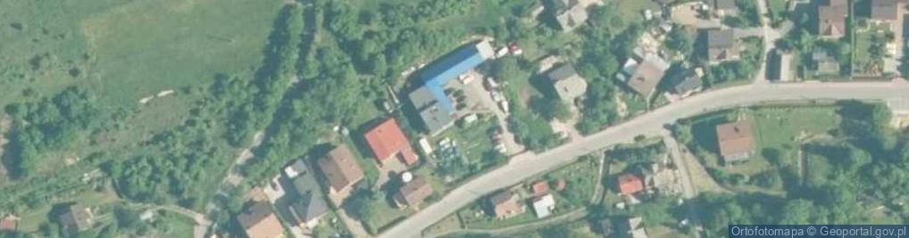 Zdjęcie satelitarne Gospodarstwo Rolne Susfał Sławomir