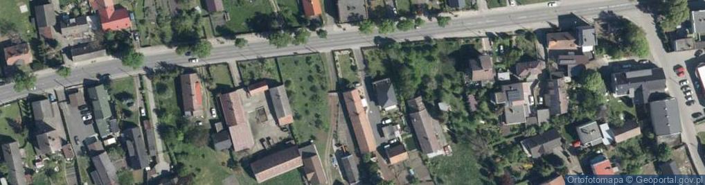 Zdjęcie satelitarne Gospodarstwo Rolne Świerc Marek